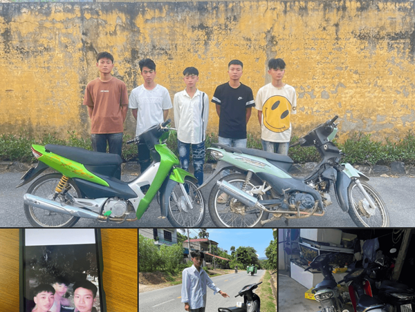 Phú Thọ: khởi tố nhóm thanh niên chặn đánh người, đập xe, “chặt biển số” khoe chiến tích