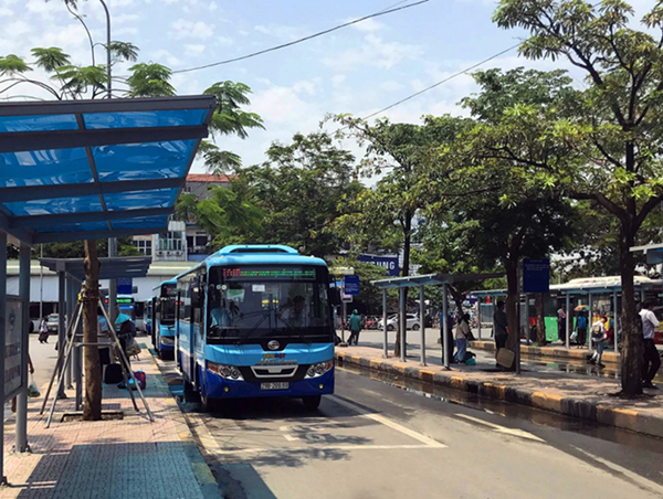 Vé xe buýt: 10 năm mới tăng giá