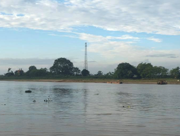 Đề xuất đầu tư cầu bắc qua sông Hồng thay bến phà Tình Cương, Phú Thọ