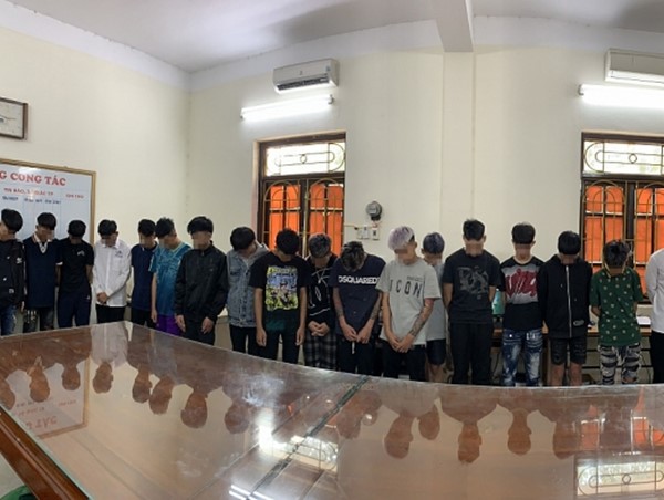 Bắc Ninh: triệu tập nhóm thanh niên mang hung khí, náo loạn đường phố khiến 1 người bị thương