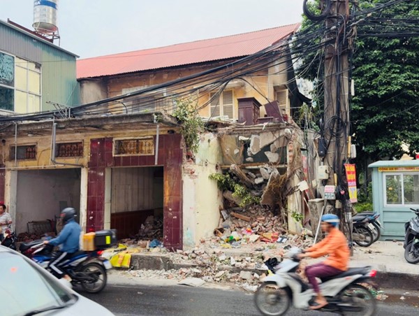 GPMB triển khai dự án mở rộng phố Nguyễn Tuân: 157/160 hộ đồng thuận bàn giao mặt bằng