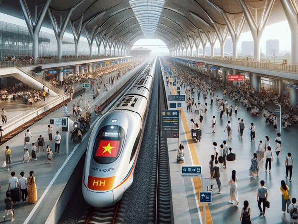 Đường sắt tốc độ cao Bắc - Nam: nhân lực là yếu tố then chốt