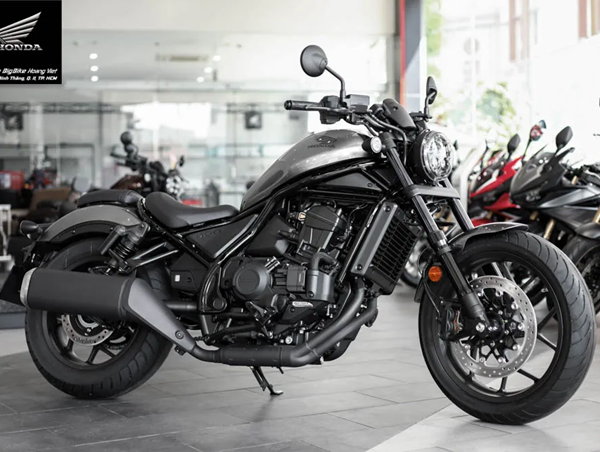 Cập nhật bảng giá xe Honda Rebel 1100 2023 tháng 10/2024