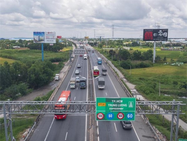 Thống nhất mở rộng cao tốc TP Hồ Chí Minh - Trung Lương - Mỹ Thuận