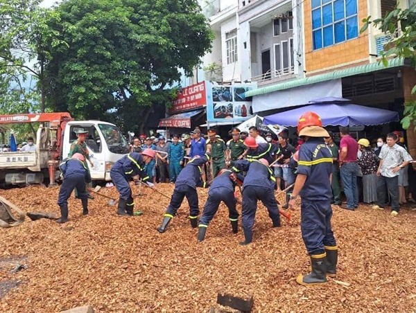 Vụ lật xe chở gỗ dăm khiến 3 người tử vong: tài xế chạy quá tốc độ