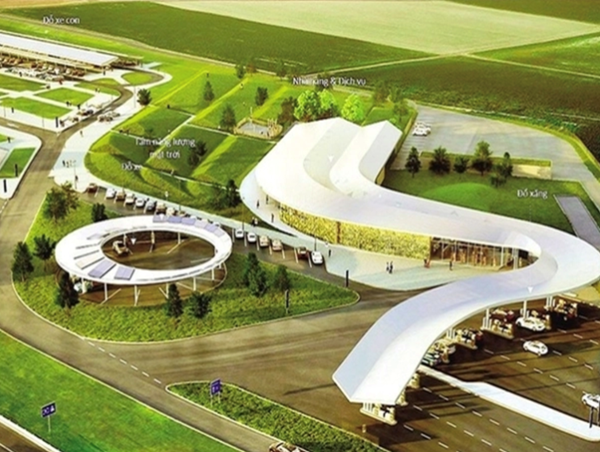 Hoàn thành 36 trạm dừng nghỉ trên cao tốc Bắc - Nam trong năm 2025