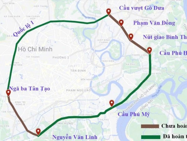 TP Hồ Chí Minh sẽ thi tuyển phương án kiến trúc nút giao thông Bình Thái