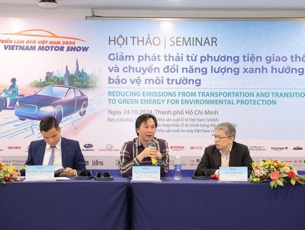 Xu thế sử dụng phương tiện giao thông xanh ngày càng được chú trọng