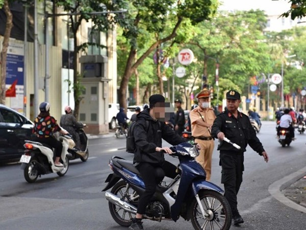 Hà Nội: phát hiện 636 trường hợp vi phạm giao thông ngày 28/10