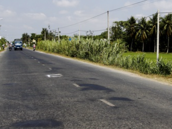 Đến hết năm 2024 hoàn thiện sửa chữa mặt đường toàn tuyến QL54 qua Vĩnh Long