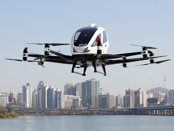 Bình Định tiên phong đề nghị thí điểm taxi bay