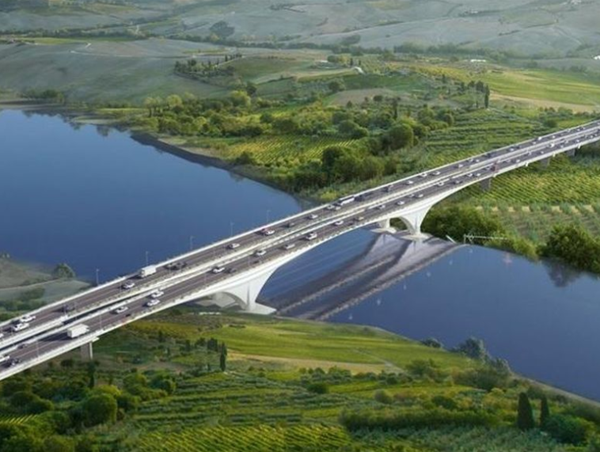 Đầu tư tuyến đường dẫn và cầu Vạn kết nối quốc lộ 37 hơn 1.200 tỷ đồng 