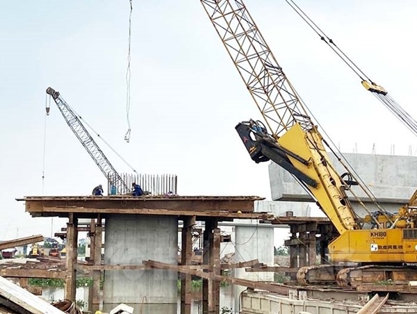 Điều chỉnh thời gian xây cầu Sặt và nút giao cao tốc Hà Nội - Hải Phòng tại Hải Dương