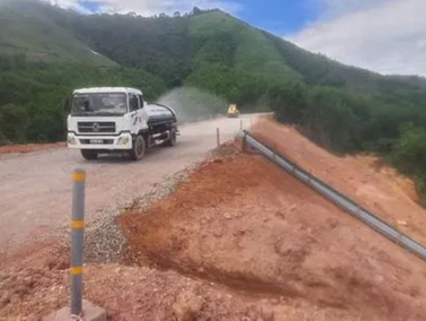 Nỗ lực khắc phục nứt gãy QL18B do thiên tai trong tháng 11/2024