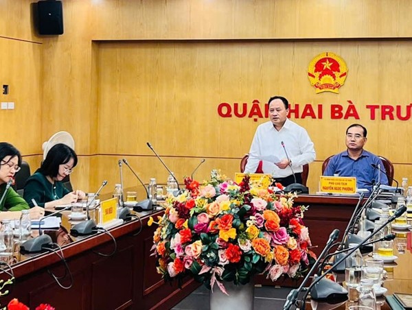 Quận Hai Bà Trưng siết chặt quản lý các điểm trông giữ phương tiện giao thông