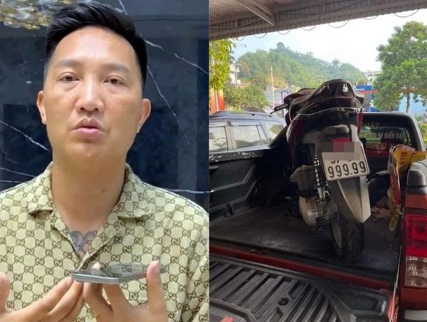 Bắc Kạn: vụ mua bán xe máy BKS 999.99 không có dấu hiệu tội phạm