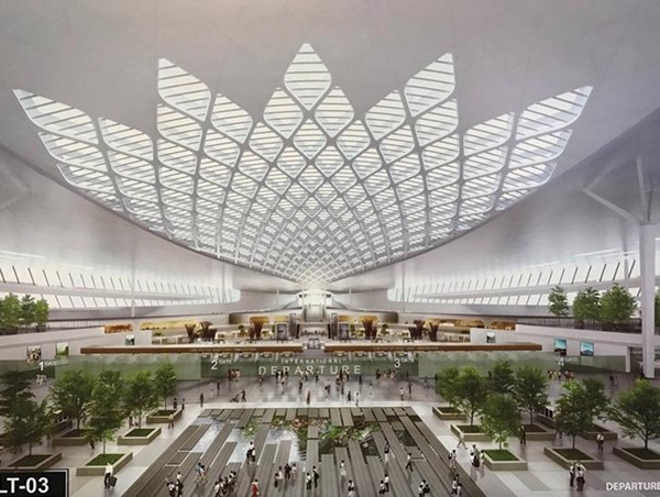 Dự kiến hoàn thành nhà ga hành khách sân bay Long Thành trong tháng 8/2026