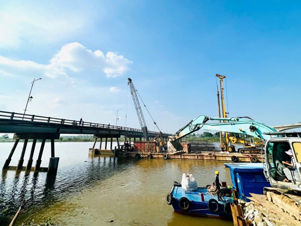 Quảng Nam khẩn trương sửa chữa cầu Câu Lâu cũ