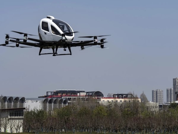 Mỹ “chậm chân” so với Trung Quốc trong đường đua taxi bay?