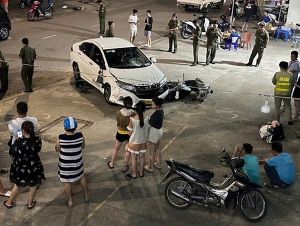 Vụ tài xế vi phạm nồng độ cồn, tông xe liên hoàn: đã bị tước bằng lái trước khi gây tai nạn