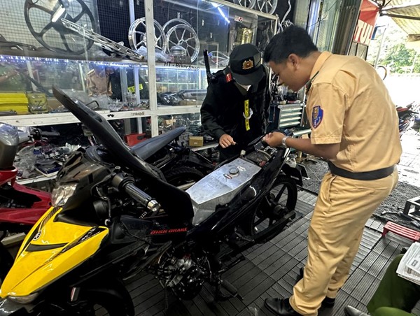 Hành vi độ xe máy, xe mô tô bị xử phạt thế nào?