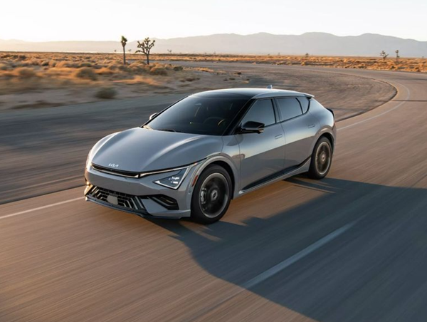 Ra mắt mẫu xe điện CUV thời thượng Kia EV6 2025 tại thị trường Mỹ