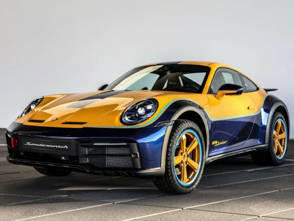 Porsche chính thức xuất xưởng chiếc 911 Dakar phiên bản đặc biệt cuối cùng