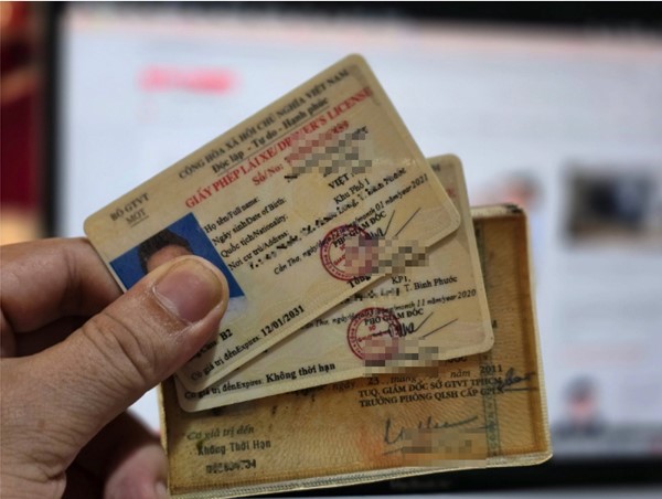 Nguyên nhân TP Hồ Chí Minh thiếu 250.000 phôi giấy phép lái xe