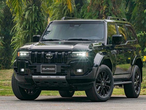 Toyota Land Cruiser Prado 2024: mẫu SUV dành cho khách hàng mê off-road
