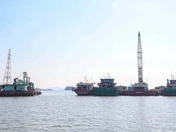 Tạm ngừng hoạt động một phần luồng hàng hải Lạch Huyện, Hải Phòng từ 30/11