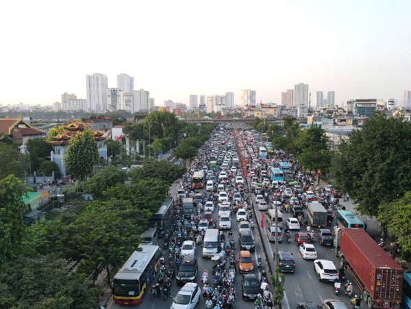 Hà Nội: sẽ thay đổi diện mạo đường Giải Phóng