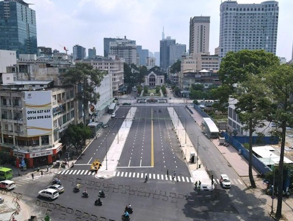 TP Hồ Chí Minh sẽ điều chỉnh giao thông nhiều đường khu vực trung tâm