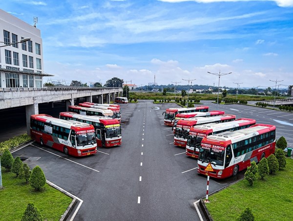 TP Hồ Chí Minh không thiếu xe khách phục vụ người dân Tết Ất Tỵ