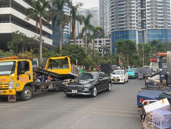 Xử lý “điểm nóng” trật tự đô thị xung quanh toà nhà Keangnam