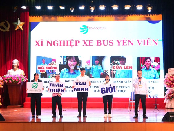 Tạo chuyển biến chất lượng dịch vụ xe buýt qua những cuộc thi