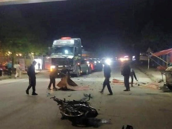 Hoà Bình: tạm giữ 2 lái xe gây tai nạn khiến 6 người tử vong