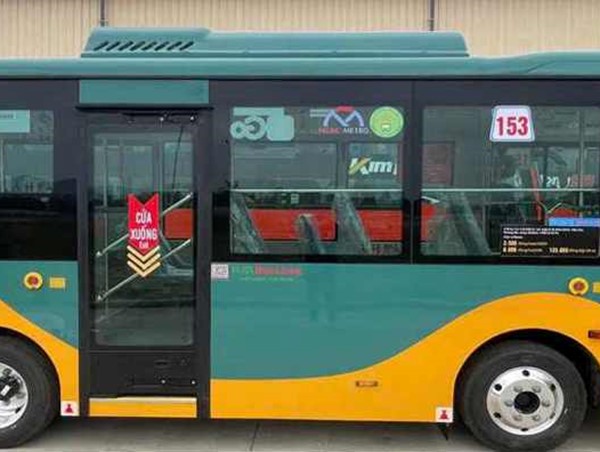 TP Hồ Chí Minh triển khai 150 xe buýt điện kết nối Metro số 1