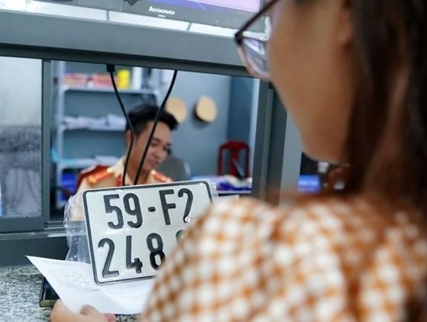 Quy định mới về đăng ký xe từ ngày 1/1/2025