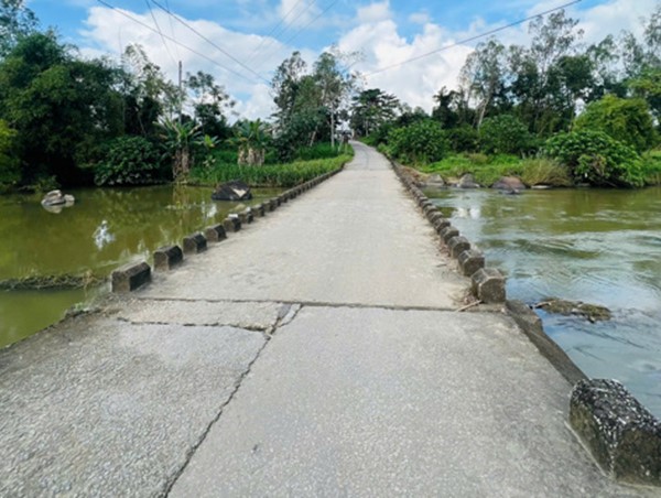 Quảng Nam: cây cầu năm nào cũng ngập, người dân mong được xây mới