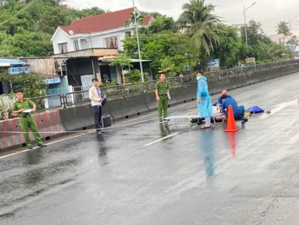 Xác định được tài xế bỏ đi sau khi gây tai nạn khiến 1 người tử vong trên QL1