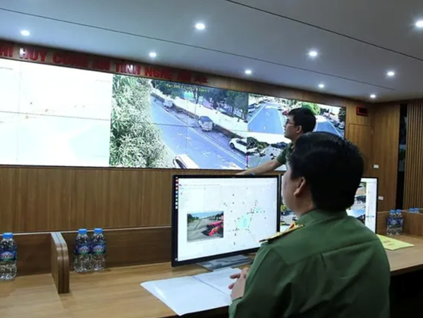 Dự kiến hơn 600 camera giám sát ở Nghệ An sẽ hoạt động vào tháng 1/2025