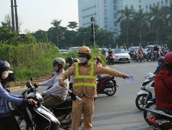Hà Nội: phát hiện 1.123 trường hợp vi phạm Luật giao thông ngày 11/12