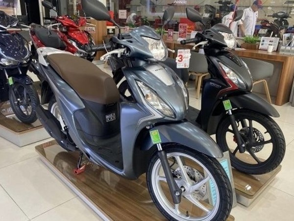 Cập nhật bảng giá xe máy Honda Vision tháng 12/2024