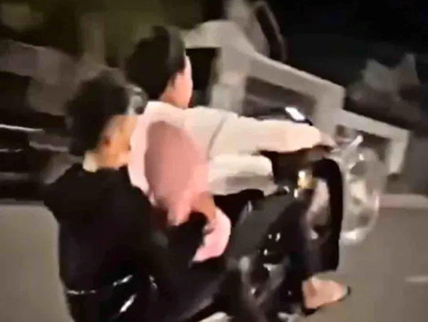 Lâm Đồng: xử lý nhóm quái xế không đội mũ bảo hiểm, bốc đầu xe máy trên QL20