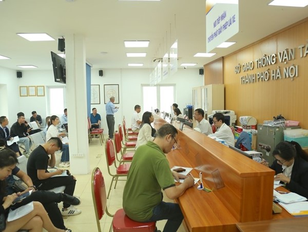 Có nhiều kênh cấp đổi giấy phép lái xe