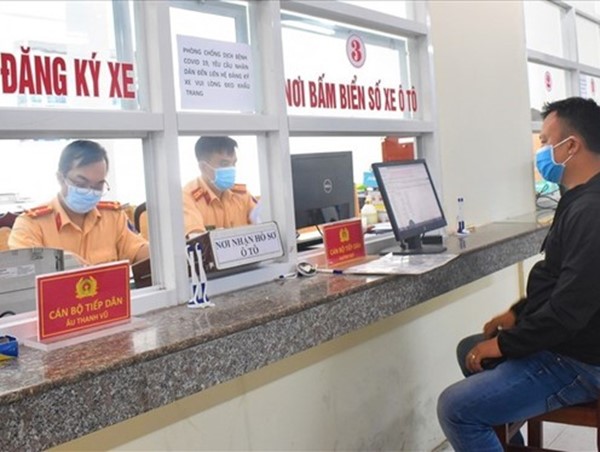 Thủ tục đăng ký xe lần đầu từ ngày 1/1/2025