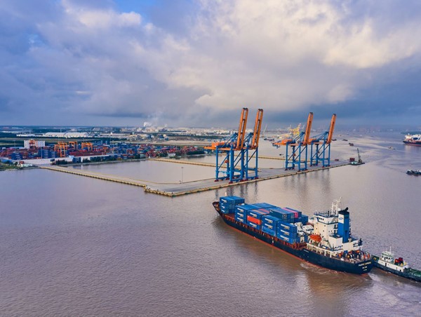 Chấp thuận các cảng thượng lưu Nam Đình Vũ được nạo vét luồng đến -8,5m