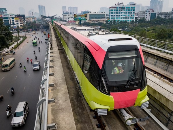 Phê duyệt điều chỉnh chủ trương đầu tư ĐSĐT Nam Thăng Long - Trần Hưng Đạo