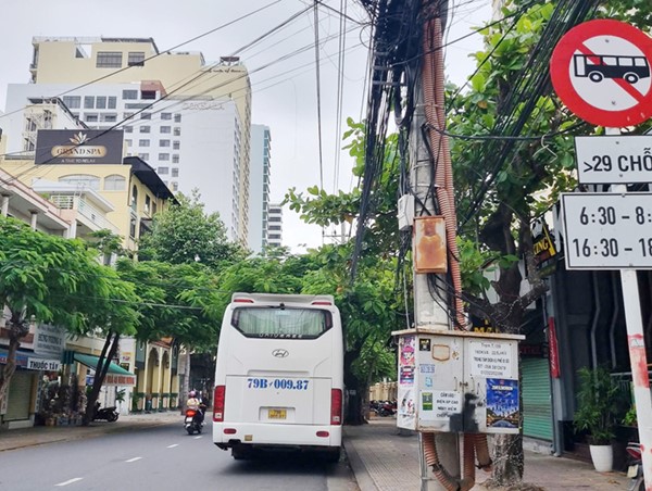 Chốt thời gian cấm xe trên 29 chỗ vào trung tâm TP Nha Trang