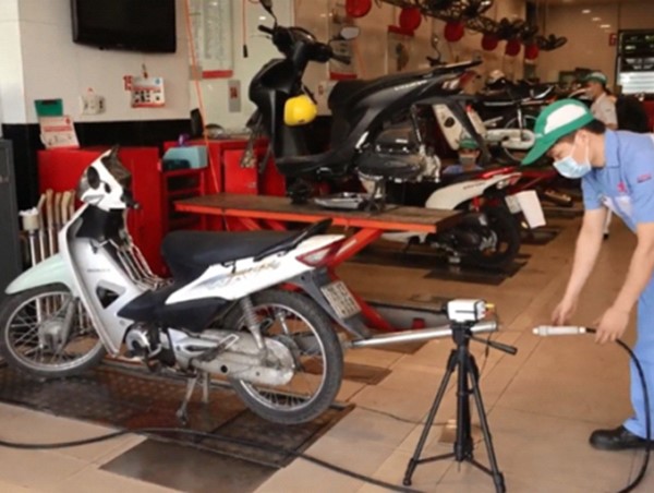 Đề xuất kiểm định khí thải xe máy tại Hà Nội và TP Hồ Chí Minh từ 2027